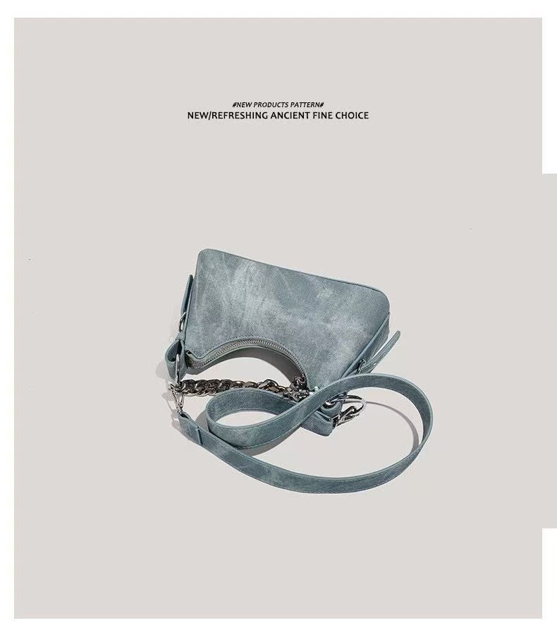 Y2K Punk Style chain Handbag