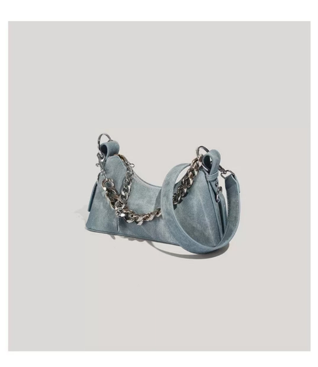 Y2K Punk Style chain Handbag
