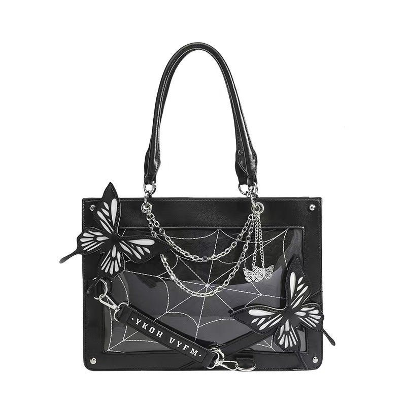 Y2K Gothic butterfly Handbag