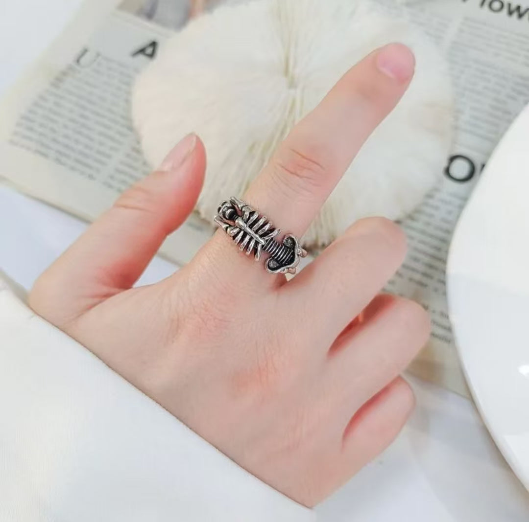 Skeleton III Rings