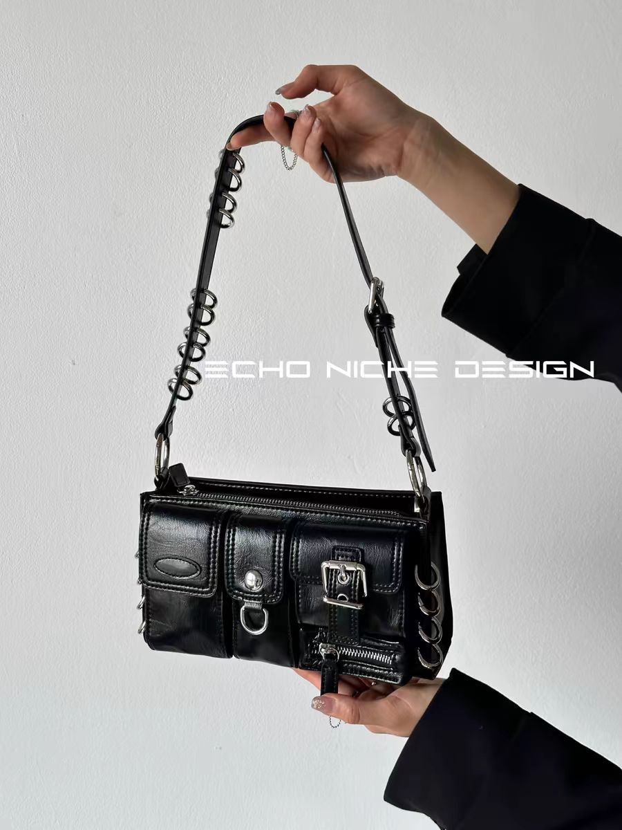 Y2K Punk Style ring Handbag