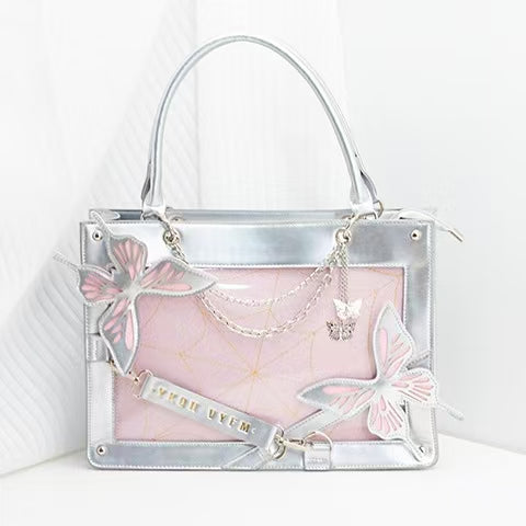 Y2K Gothic butterfly Handbag