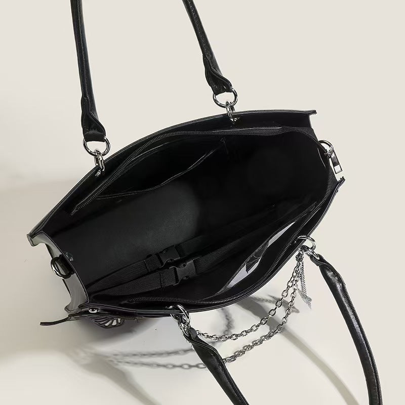 Y2K Gothic butterfly Handbag