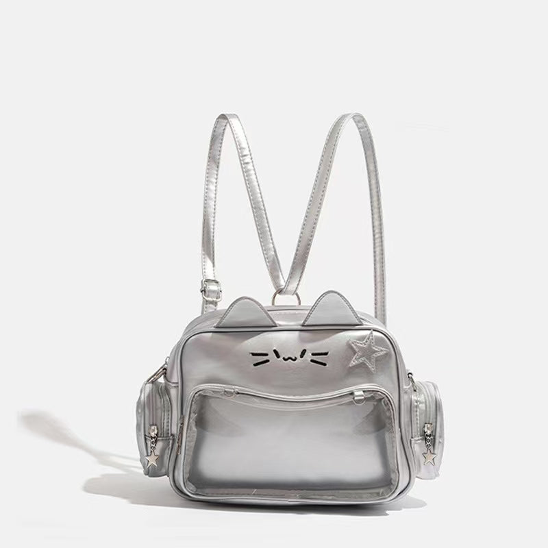 Y2K Cat Backpack