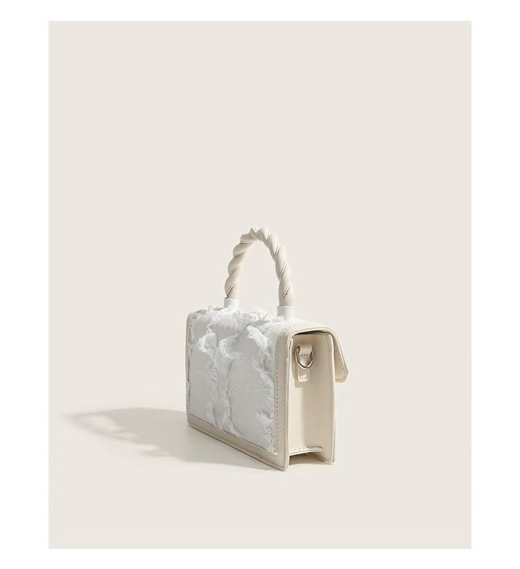 Y2K tassels messenger bag