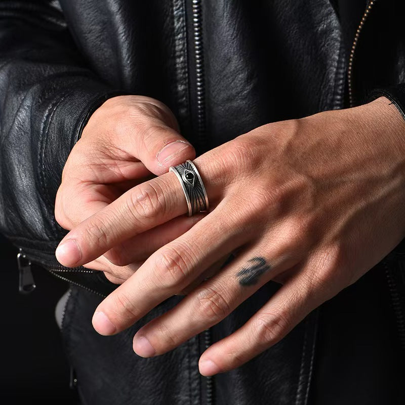 Eye of God Rings