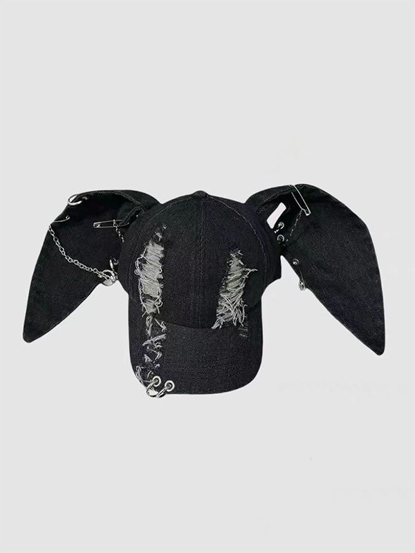 Y2K Rabbit Ear Hat