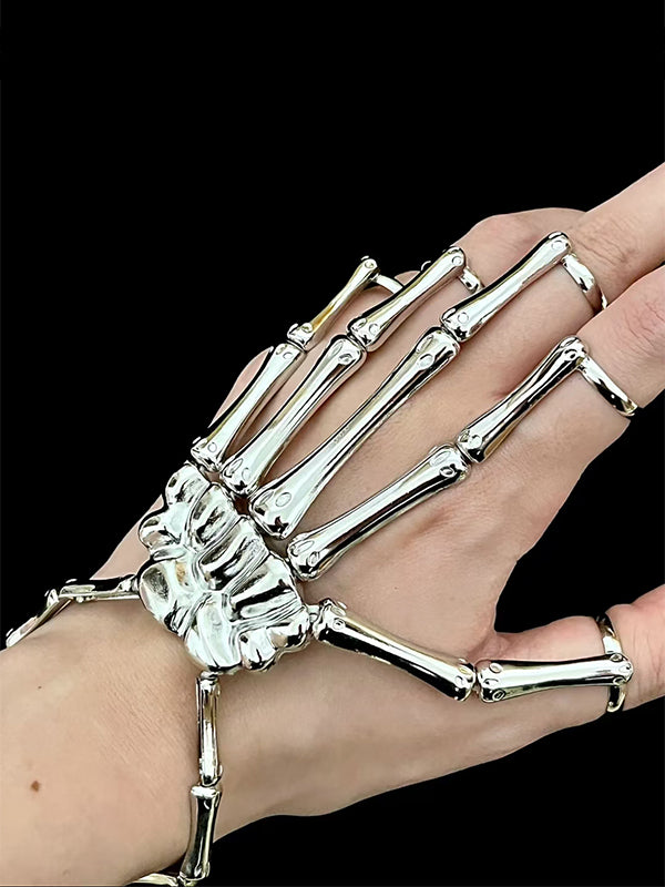 "Skeletal armor" Bracelet