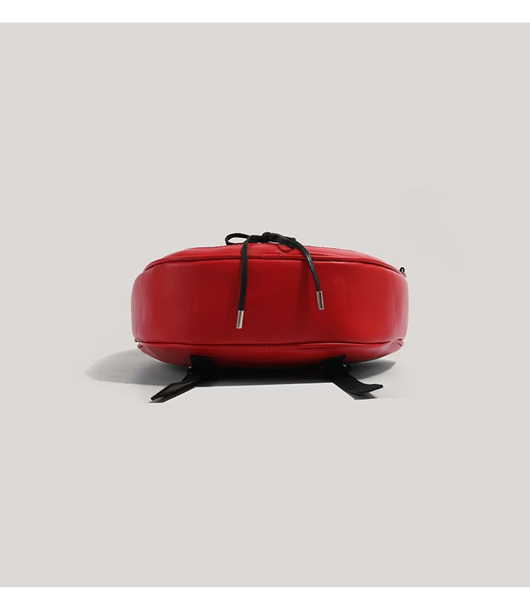 Y2K gothic style apple Backpack
