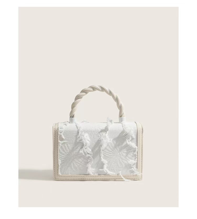 Y2K tassels messenger bag