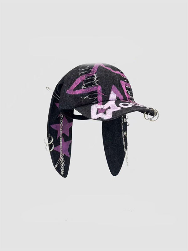 Y2K Rabbit Ear Hat