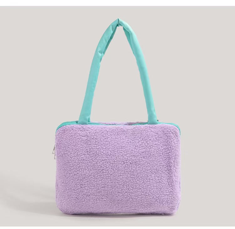 Y2K Rabbit cartoon pattern Handbag