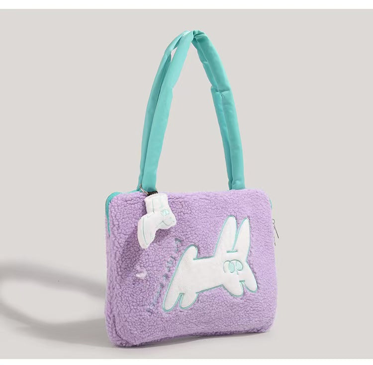 Y2K Rabbit cartoon pattern Handbag