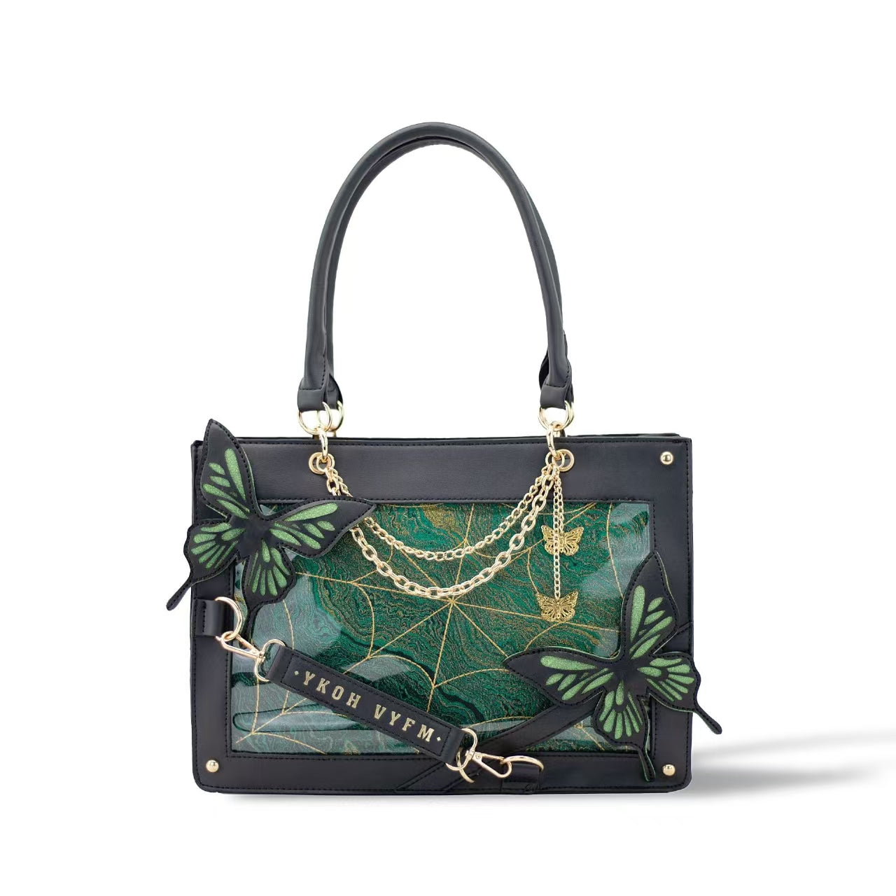 Y2K Gothic butterfly Handbag
