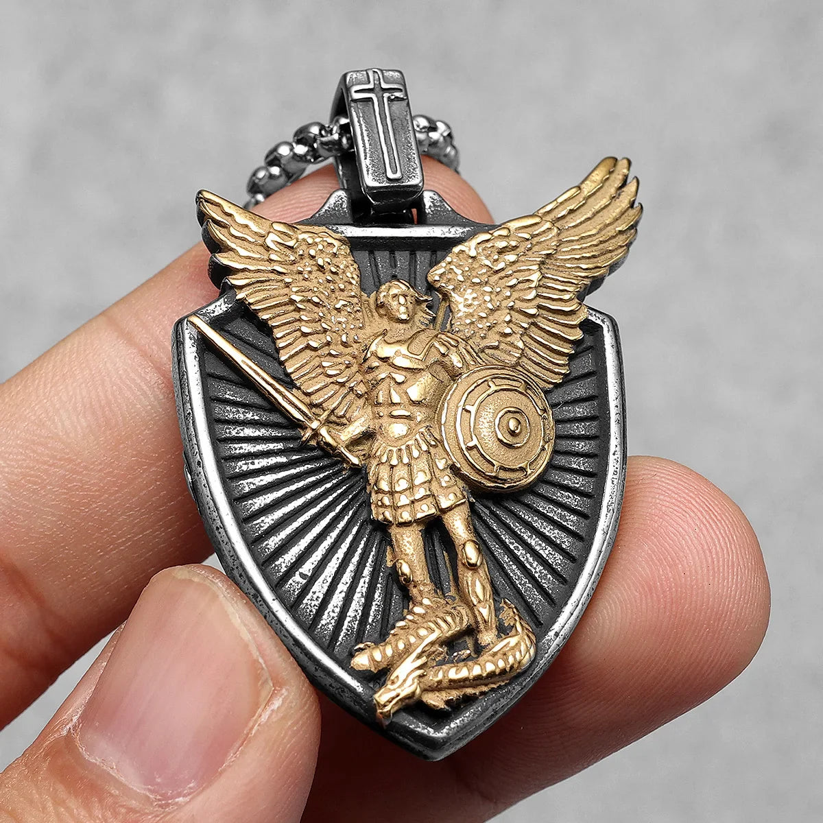 St. Michael 2.0 Necklace