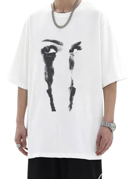 Camiseta casual urbana【006】