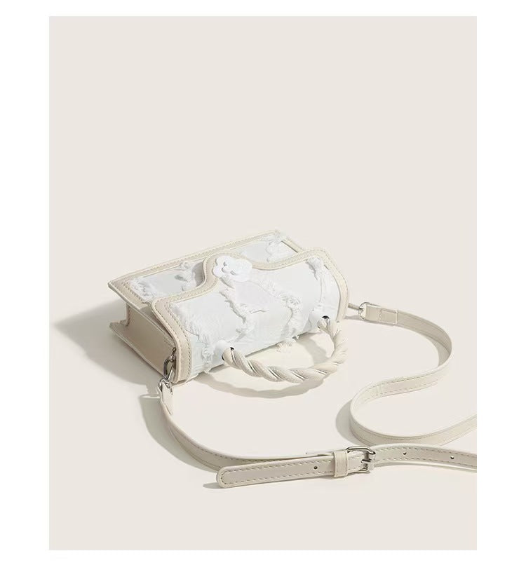 Y2K tassels messenger bag