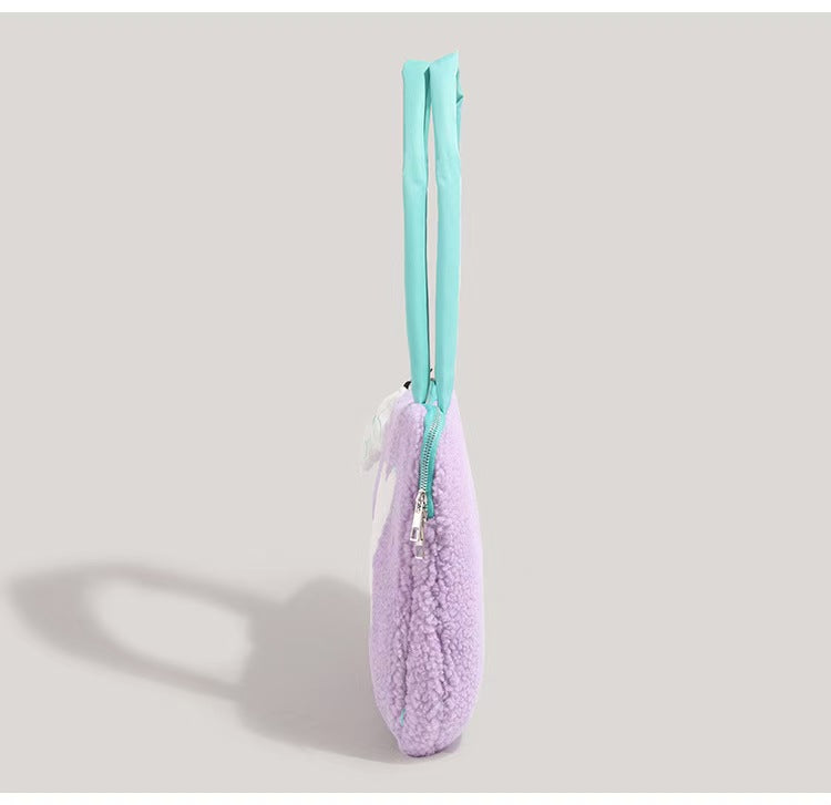 Y2K Rabbit cartoon pattern Handbag