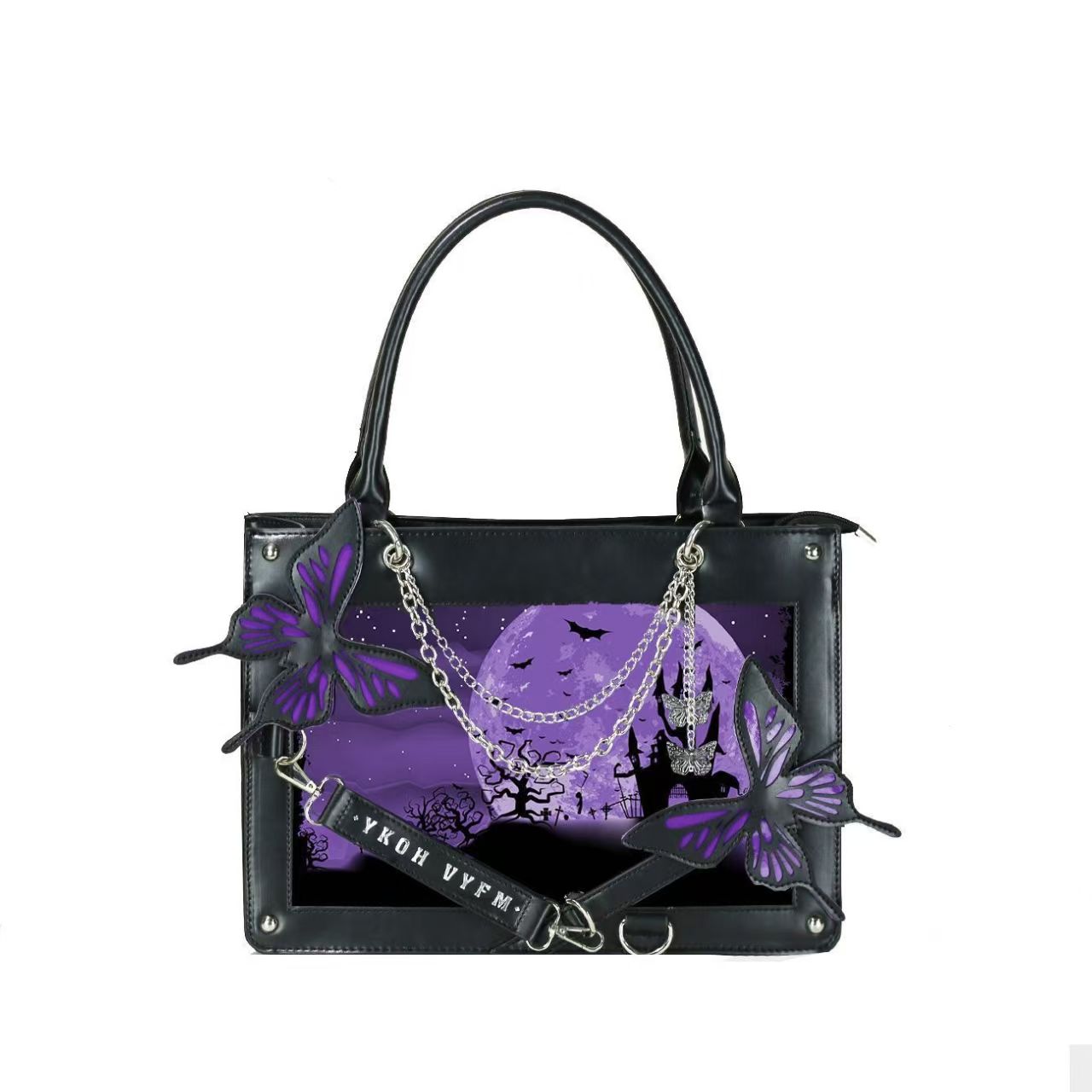Y2K Gothic butterfly Handbag