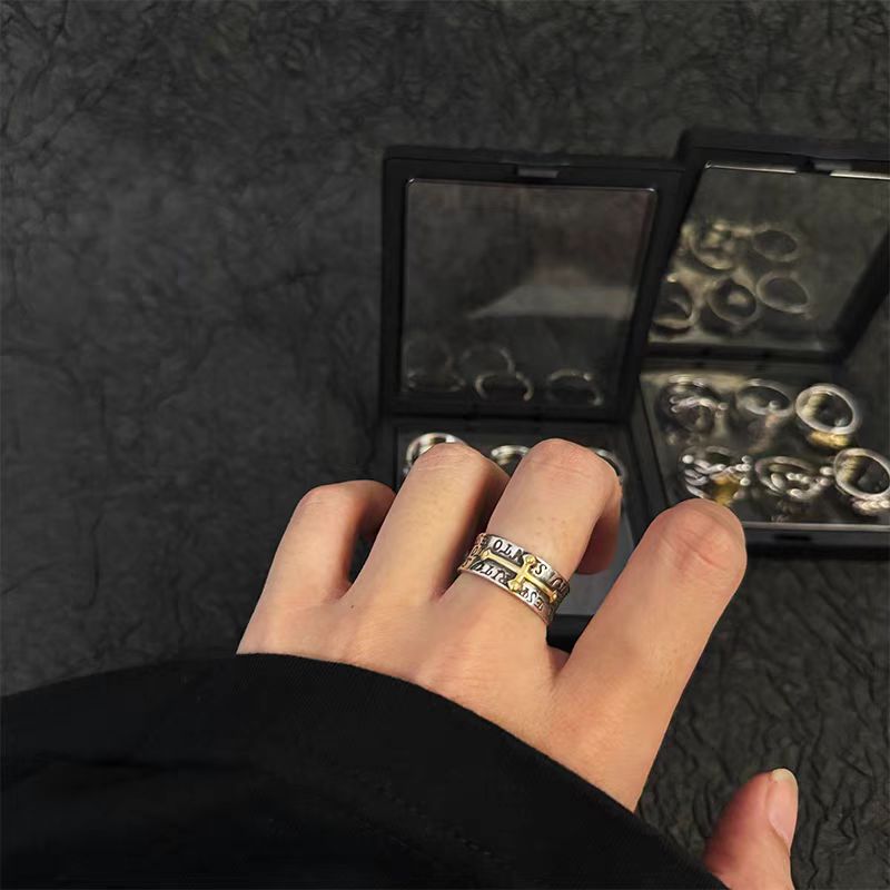 Unique Contract Rings featuring Y2K Retro, Punk Rock, and Gothic Designs