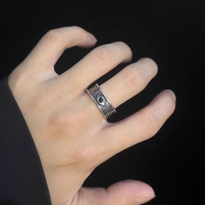 Eye of God Rings