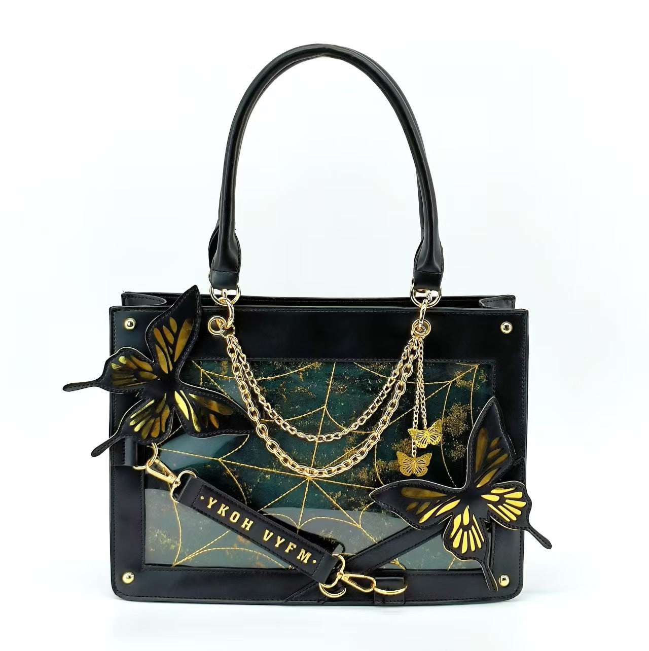 Y2K Gothic butterfly Handbag