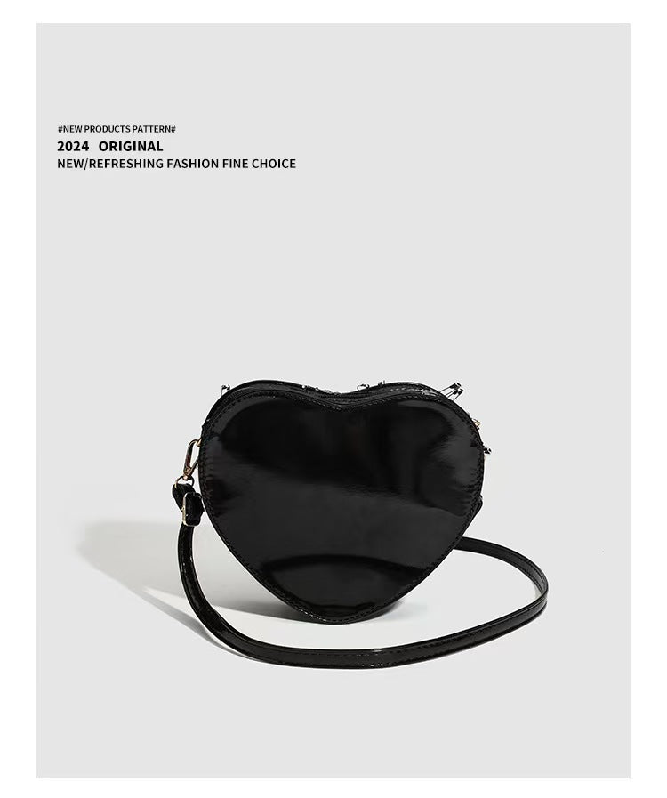 Y2K gothic style Cross messenger bag