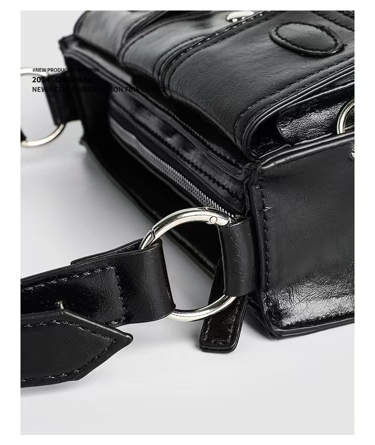 Y2K Punk Style ring Handbag