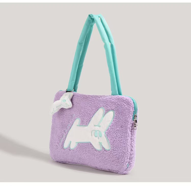 Y2K Rabbit cartoon pattern Handbag
