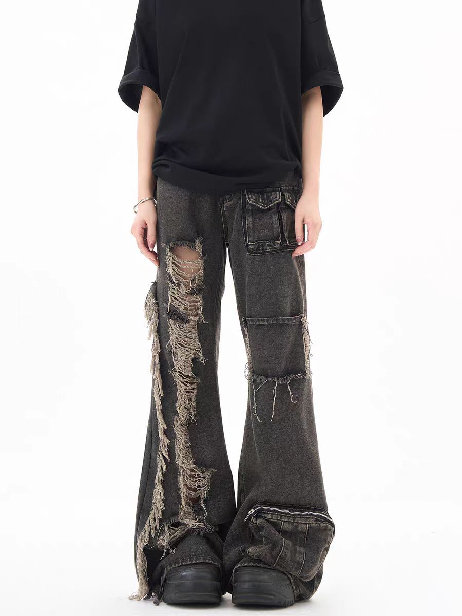 Y2K Punch punk style pants