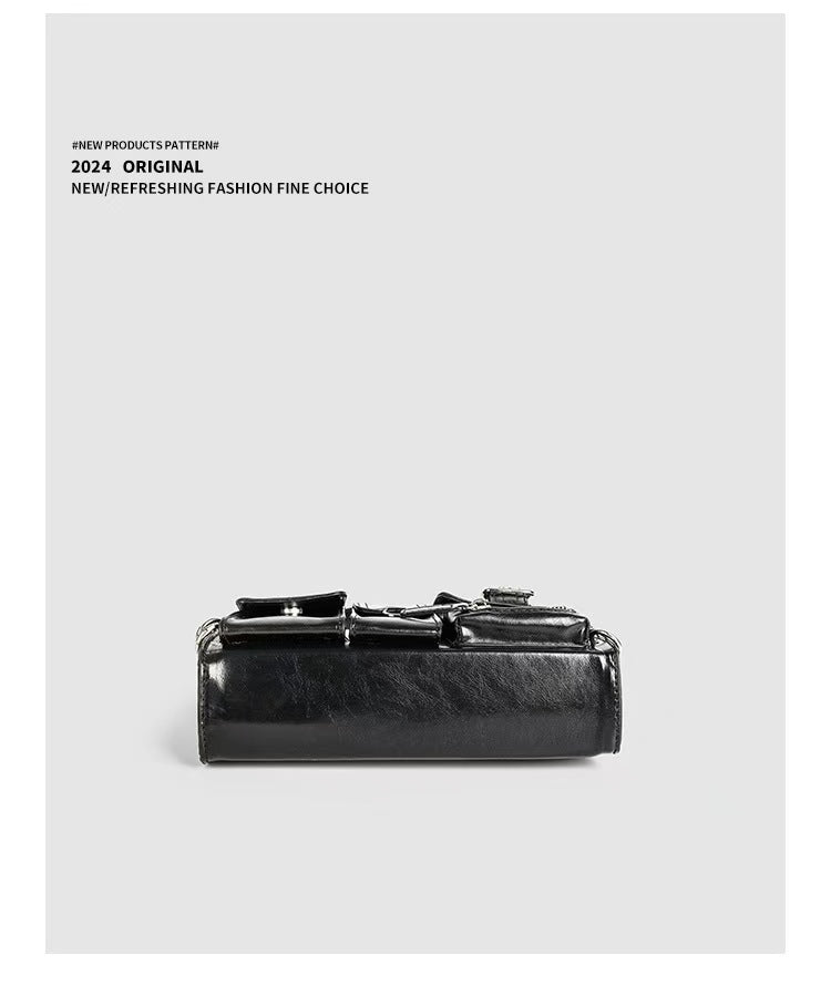 Y2K Punk Style ring Handbag