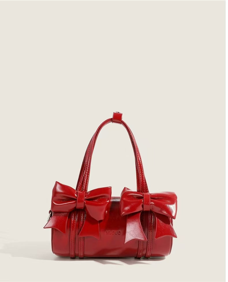 Y2K Big bow Retro Handbag