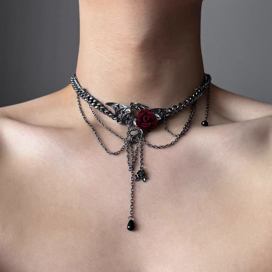 Y2K Jewelry Revival: Dream Crystal's New Retro-Futuristic Necklace Drop