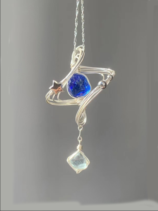 "Star" Crystal Pendant