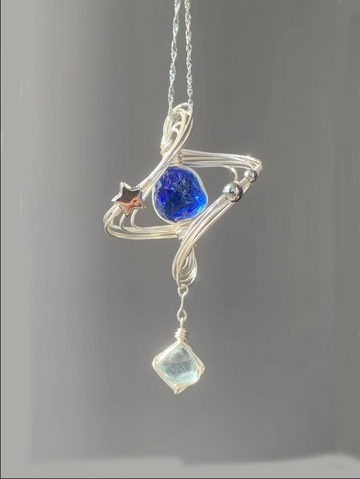 "Star" Crystal Pendant