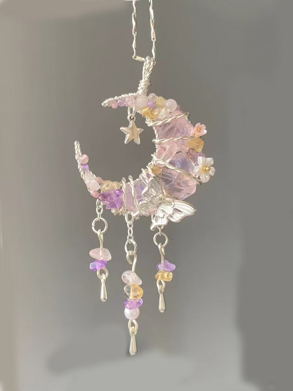 "Fond Dream" Crystal Pendant