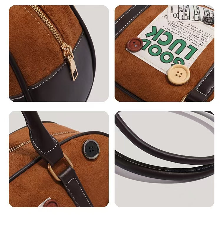 Y2K cartoon style Retro Handbag