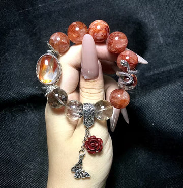 "Maples" Crystal bracelet