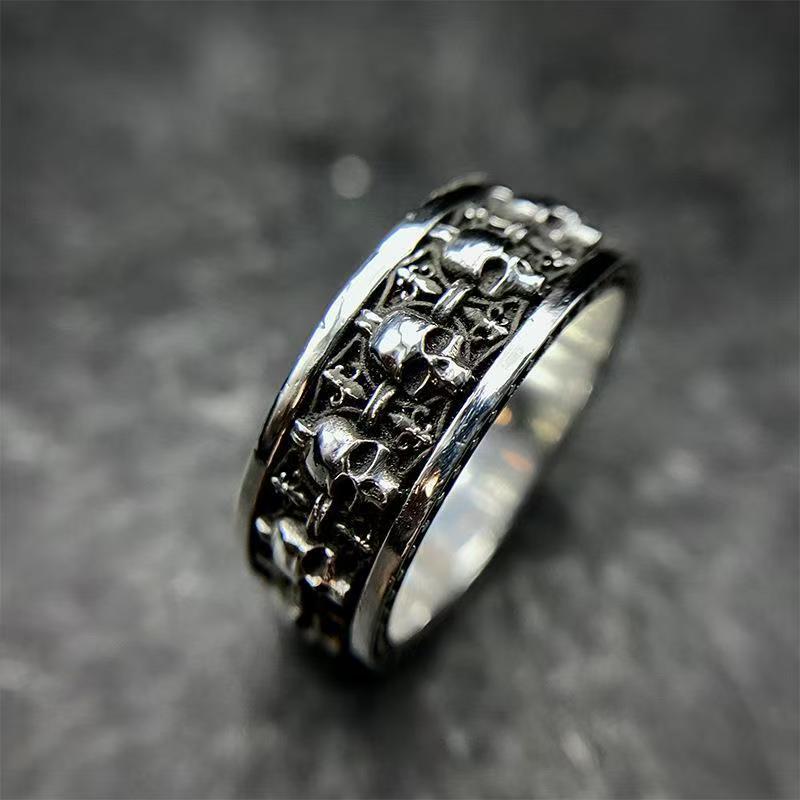 Ringe vergraben