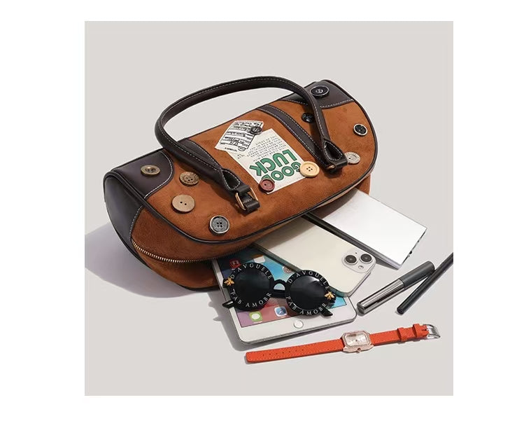 Y2K cartoon style Retro Handbag