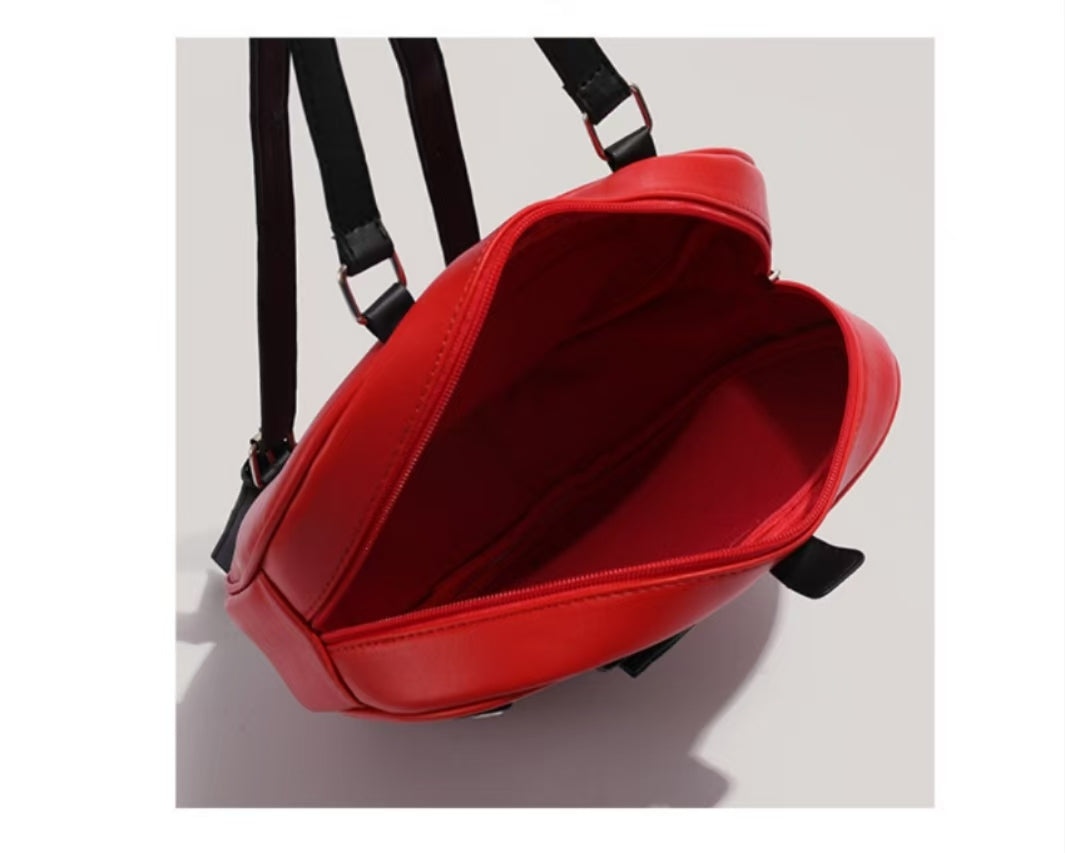 Y2K gothic style apple Backpack