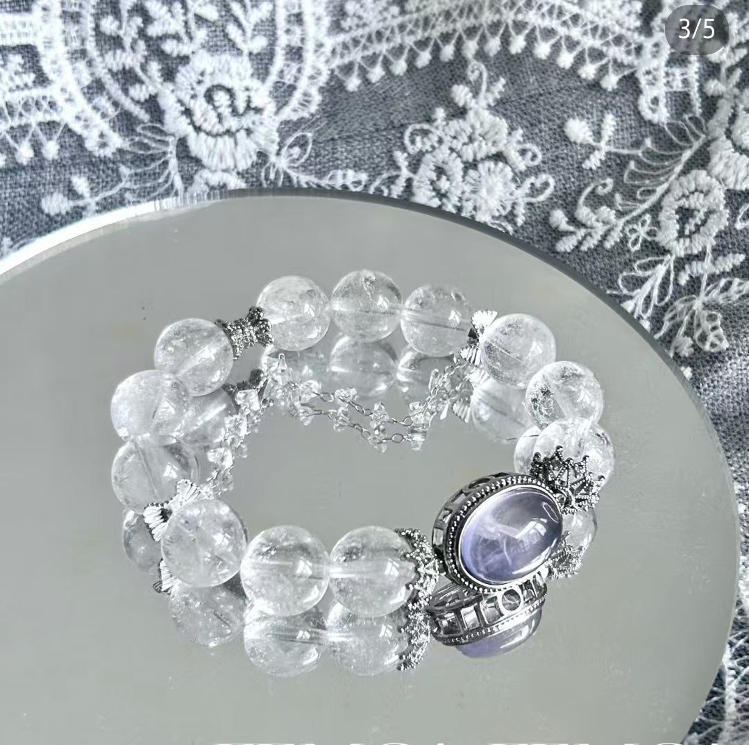 "Ghost Princess" Crystal bracelet