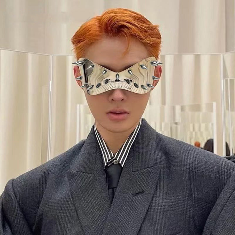 Y2K Spike Glasses