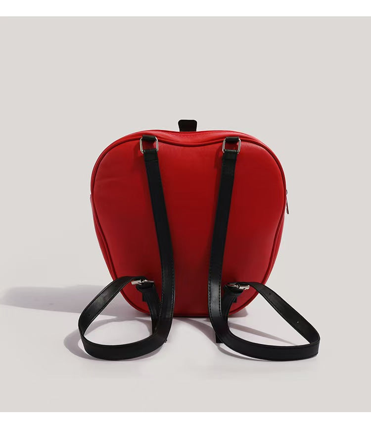 Y2K gothic style apple Backpack