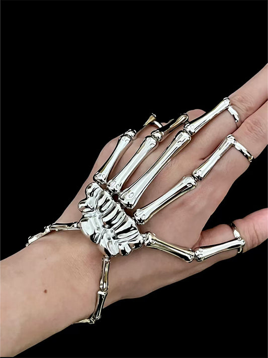 "Skeletal armor" Bracelet