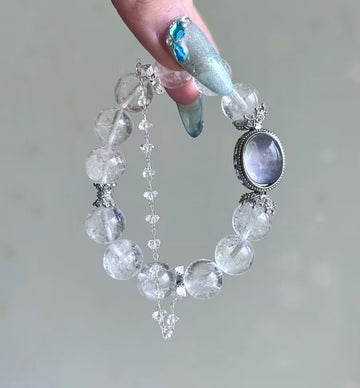 "Ghost Princess" Crystal bracelet