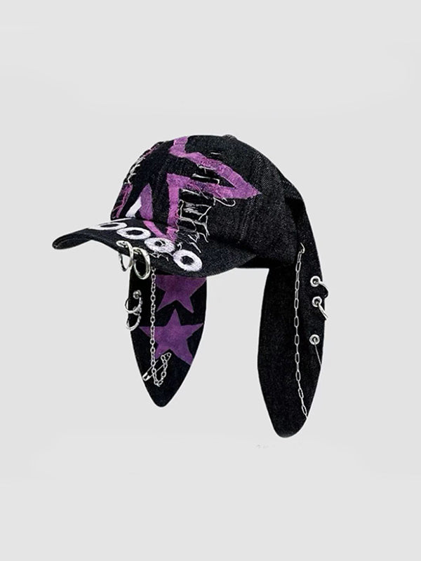 Y2K Rabbit Ear Hat