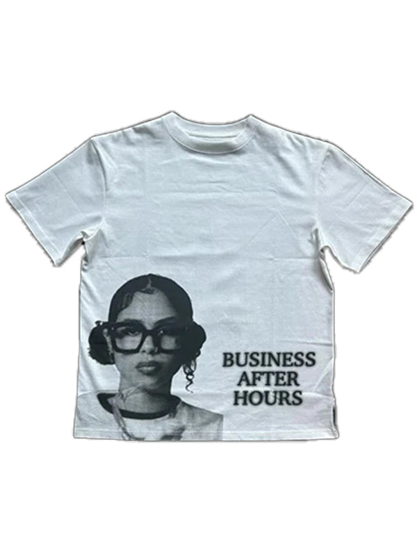 T-shirt décontracté de rue [001] 