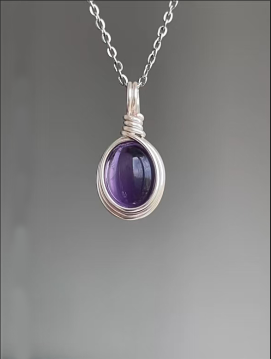 "Elegant" Crystal Pendant