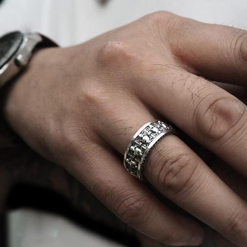 Ringe vergraben